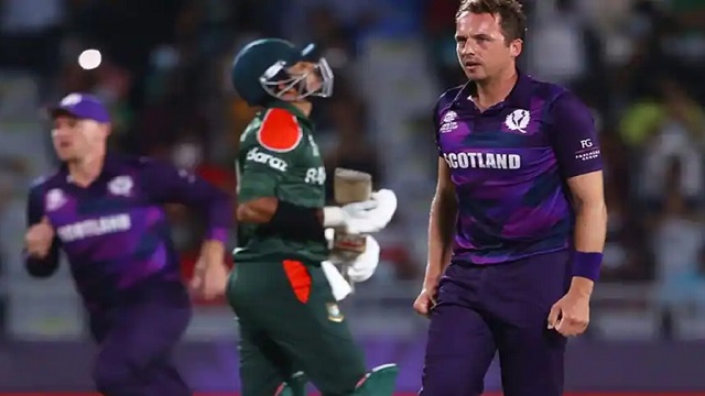 স্কটল্যান্ডের কাছে লজ্জারজনক হার বাংলাদেশের